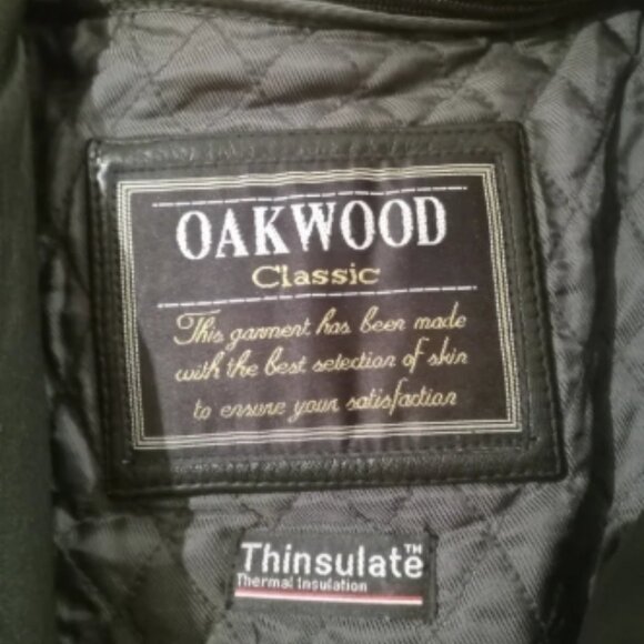 Men's Leather Coat - Picture 6 of 7